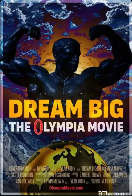 大有可为：奥林匹亚之路/Dream Big: The Olympia Movie
