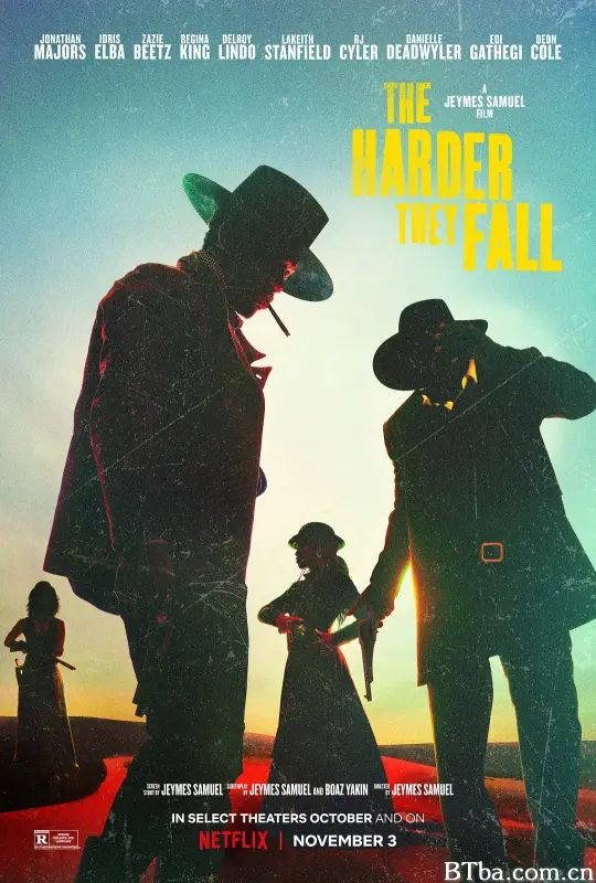 复仇之渊/The Harder They Fall
