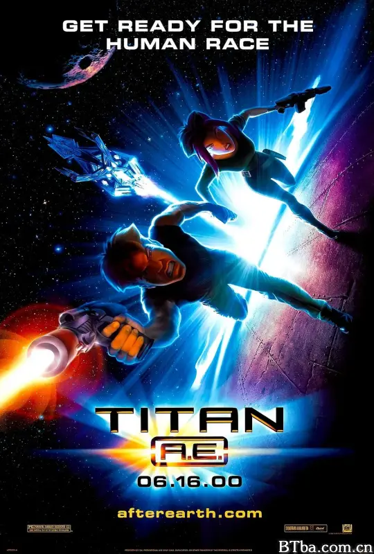 冰冻星球/Titan A.E.