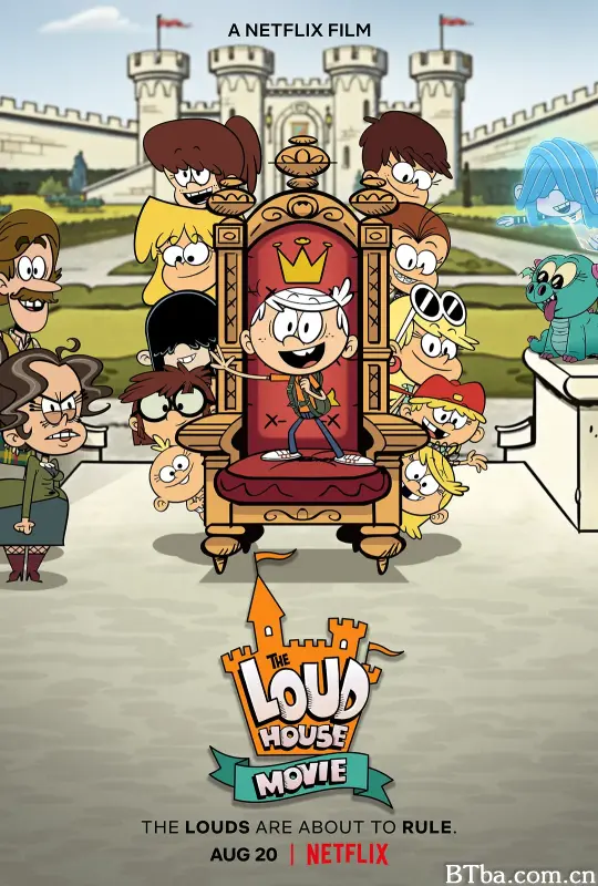 喧闹一家亲：苏格兰大冒险/The Loud House
