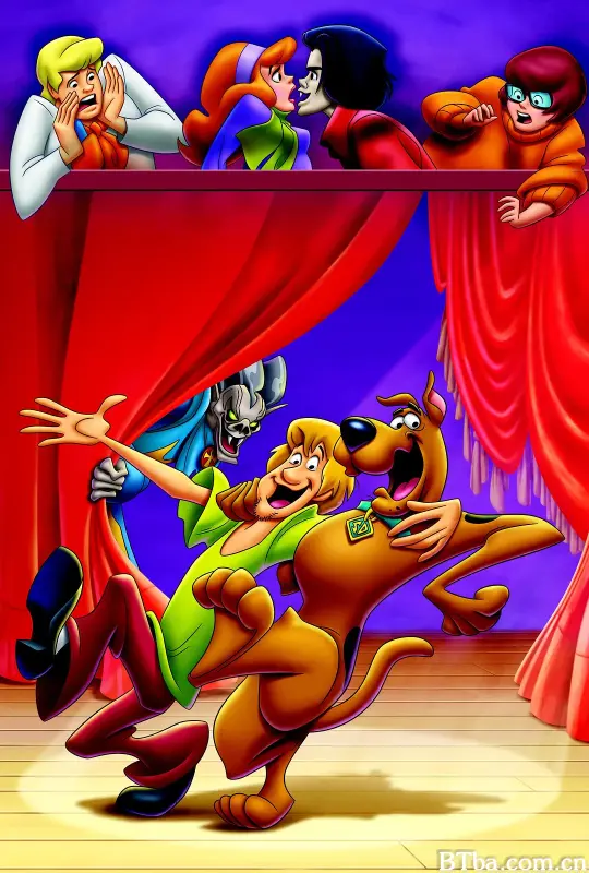 史酷比！鬼魅音乐/Scooby Doo! Music of the Vampire