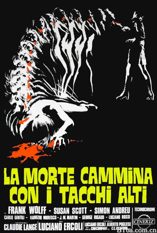 穿高跟鞋的死神 La morte cammina con i tacchi alti (1971) 1080P/720P BT磁力 迅雷网盘下载