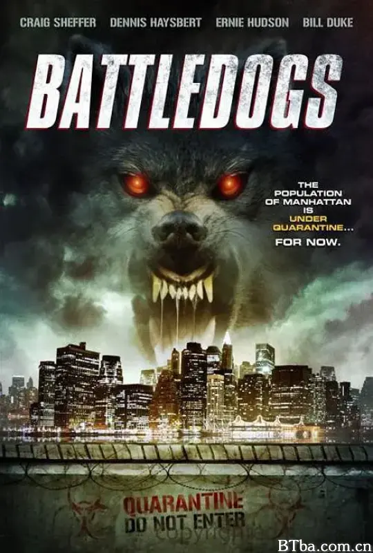 战犬/Battledogs