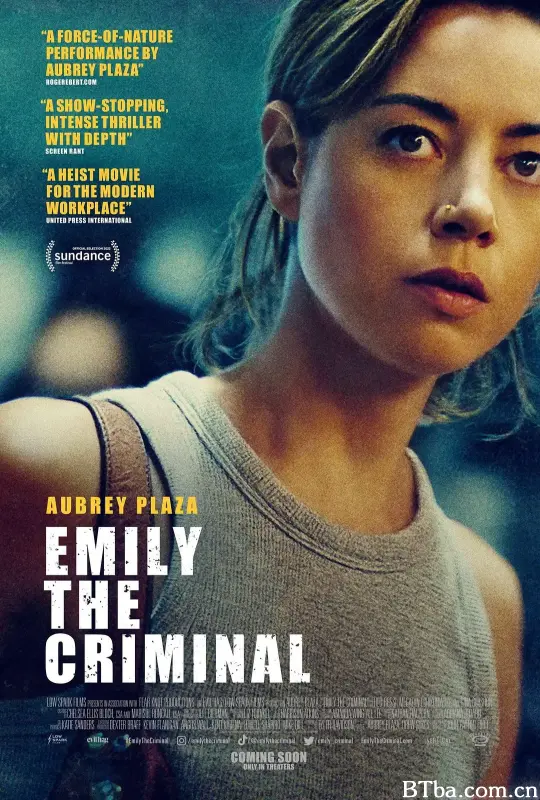 罪犯艾米丽/Emily the Criminal