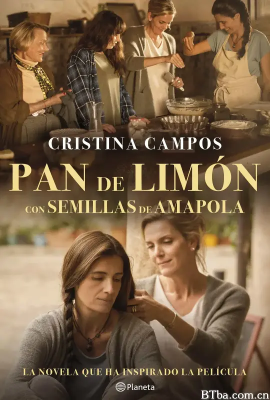 柠檬和罂粟籽蛋糕/Pan de limón con semillas de amapola