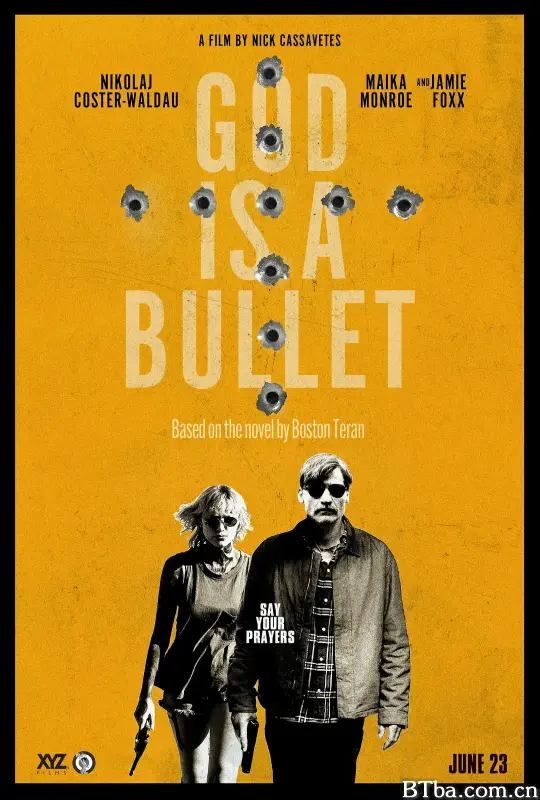 子弹就是上帝/God Is a Bullet
