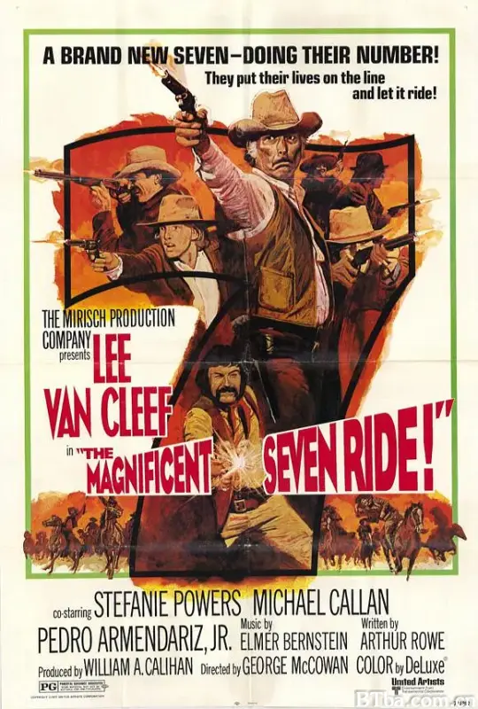 七骑侠/The Magnificent Seven Ride!