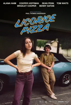 甘草披萨/Licorice Pizza