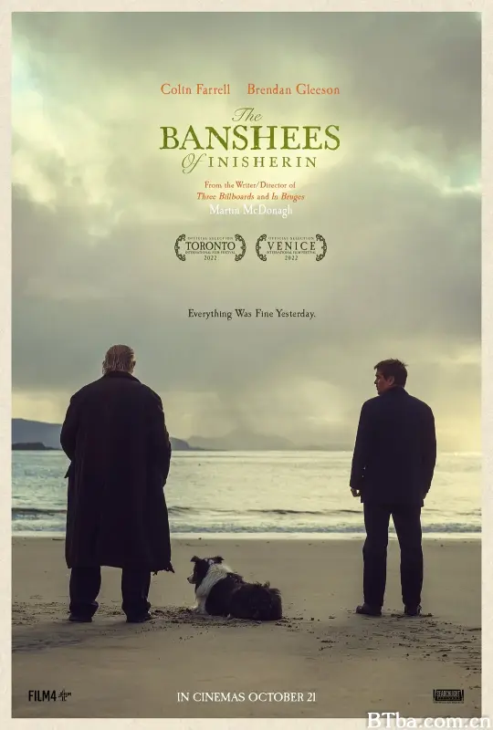 伊尼舍林的报丧女妖/The Banshees of Inisherin