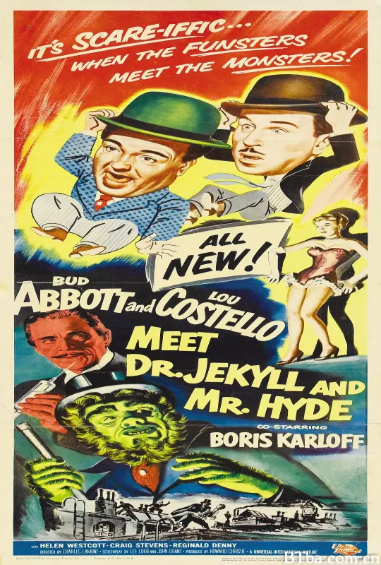 两傻大战化身博士/Abbott and Costello Meet Dr. Jekyll and Mr. Hyde