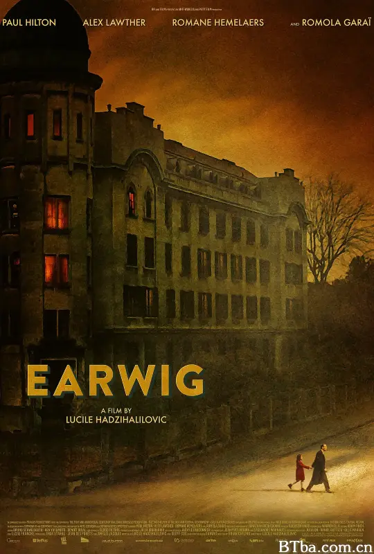 蠼螋/Earwig