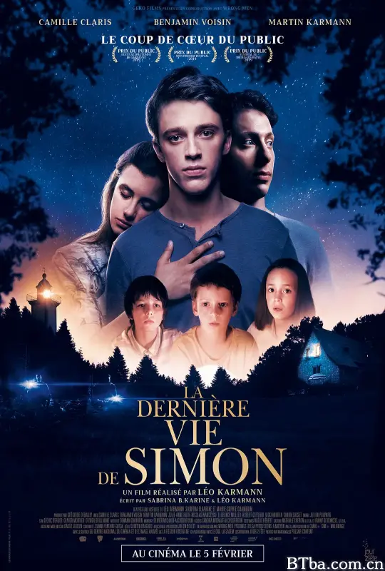 怦然心痛/La dernière vie de Simon