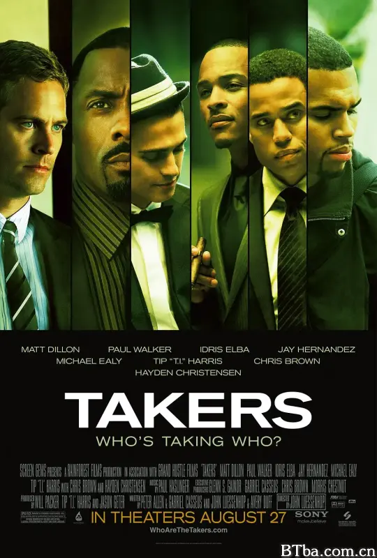 银行匪帮/Takers