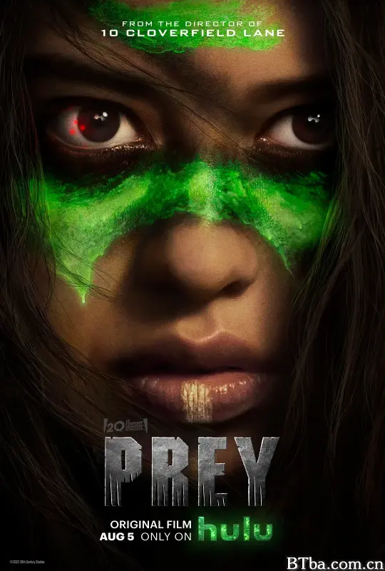 铁血战士：狩猎 Prey (2022) 1080P/4K BT磁力 迅雷网盘下载