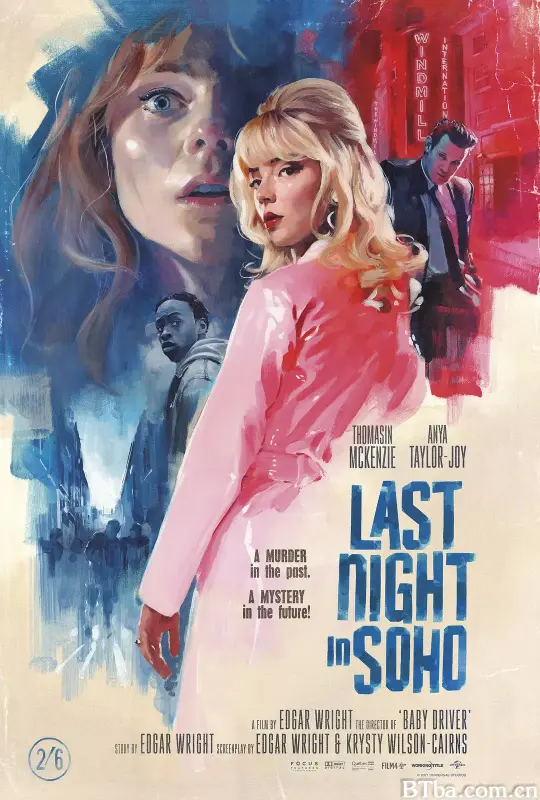 Soho区惊魂夜/Last Night in Soho