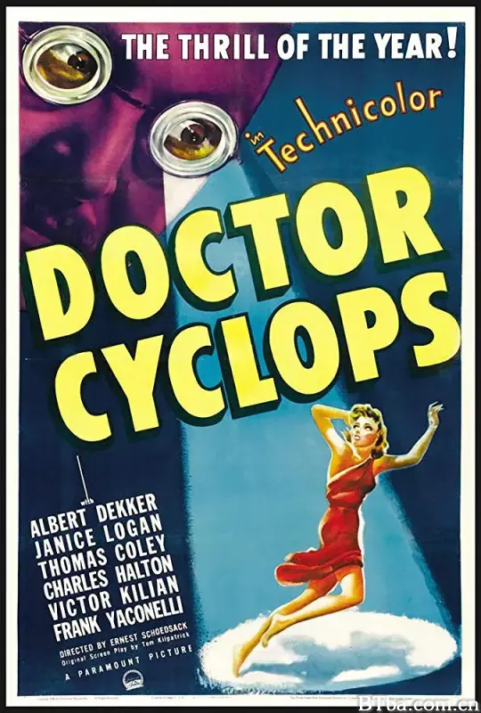 独眼巨人博士/Dr. Cyclops