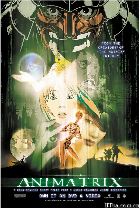 黑客帝国动画版/The Animatrix