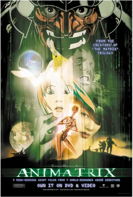 黑客帝国动画版/The Animatrix