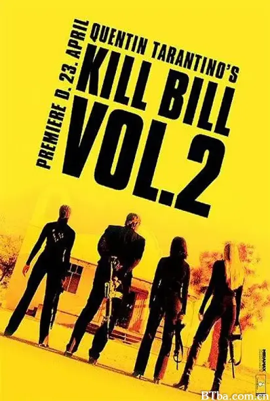 杀死比尔2/Kill Bill: Vol. 2