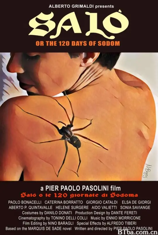 索多玛120天/Salò o le 120 giornate di Sodoma