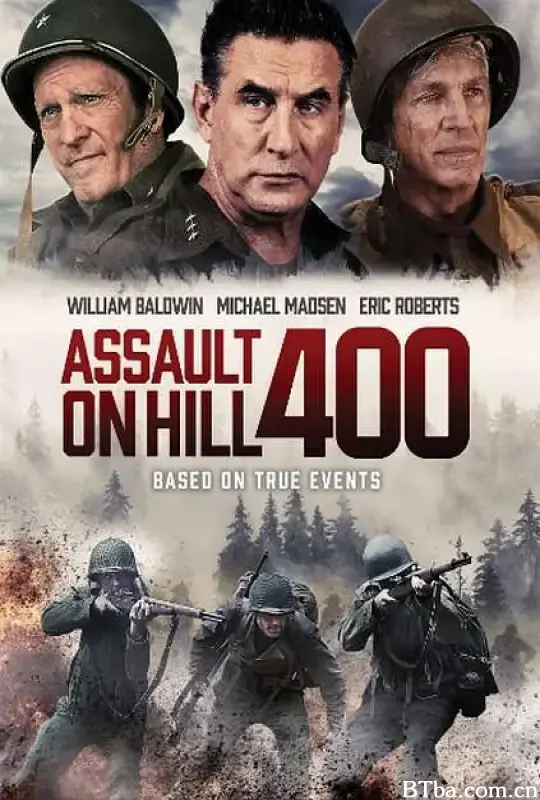 奇袭400高地/Assault on Hill 400