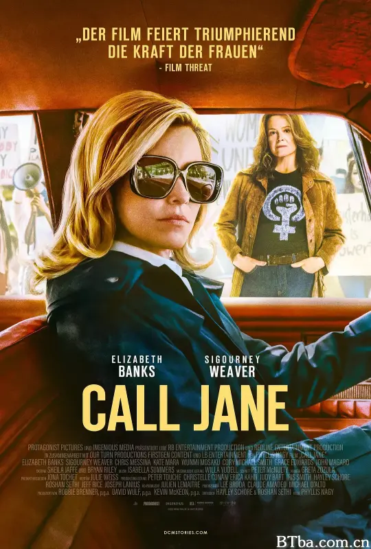 珍妮热线/Call Jane