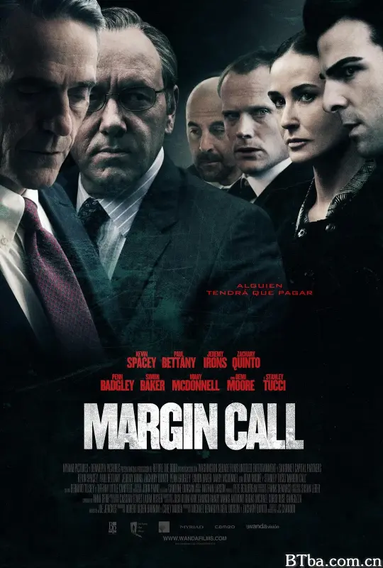 商海通牒/Margin Call