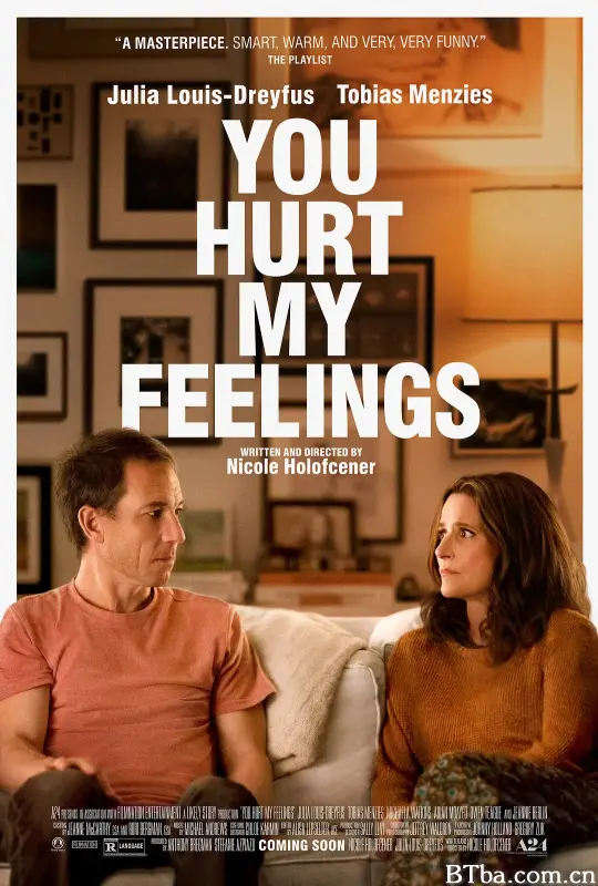 你伤害了我/You Hurt My Feelings