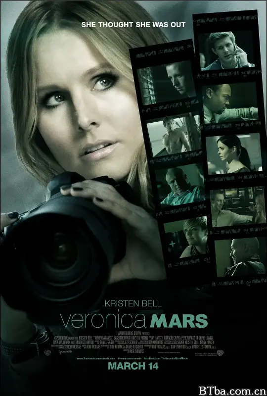 美眉校探 电影版/Veronica Mars