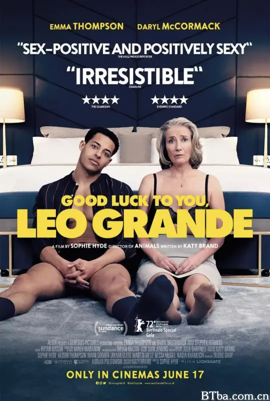 祝你好运，里奥·格兰德/Good Luck to You, Leo Grande