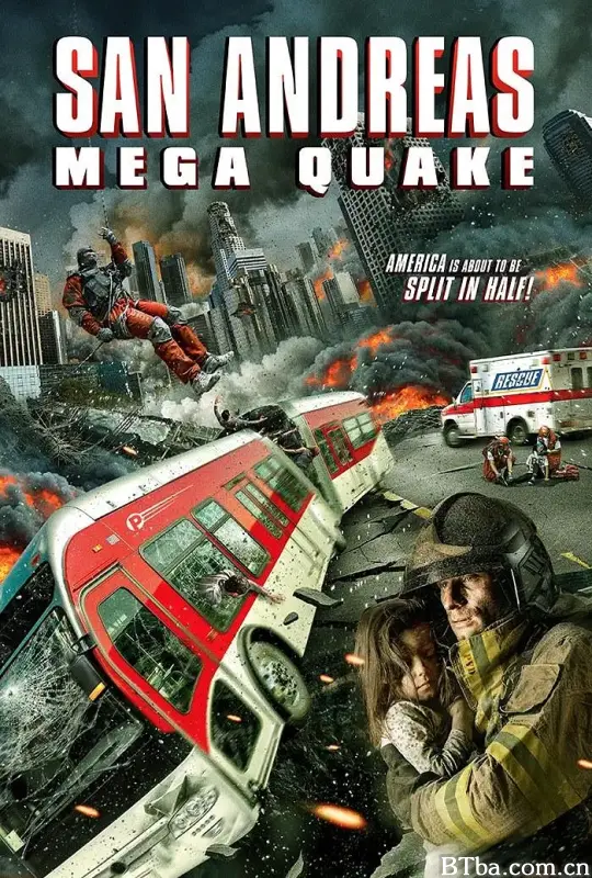 圣安地列斯超强地震/San Andreas Mega Quake