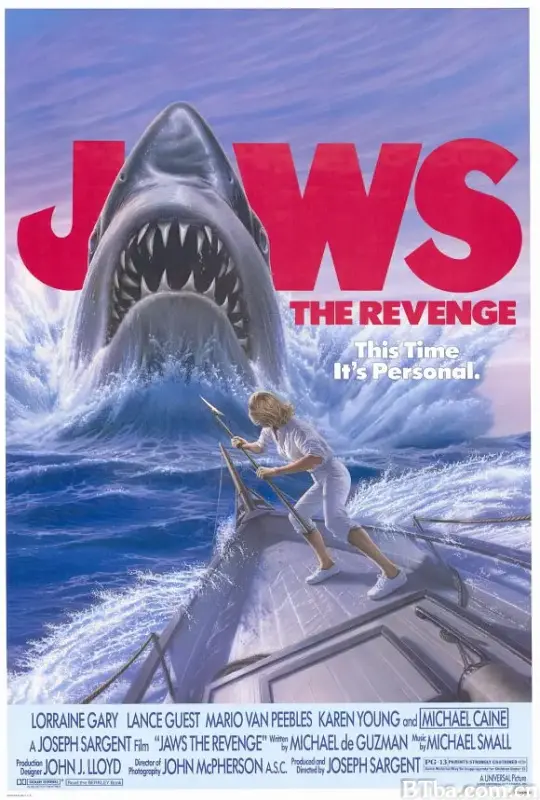 大白鲨4/Jaws: The Revenge