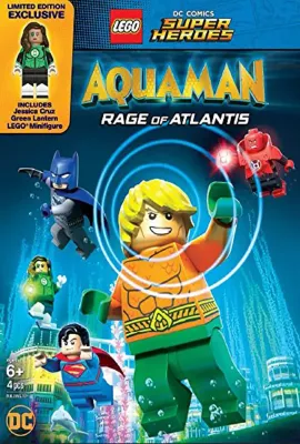 乐高DC超级英雄：亚特兰蒂斯之怒/Lego DC Comics Super Heroes: Aquaman - Rage of Atlantis