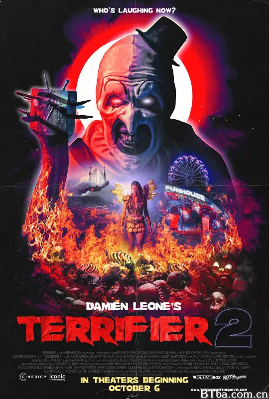 断魂小丑2/Terrifier 2