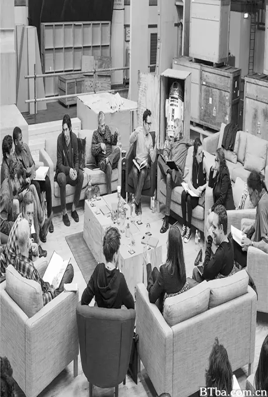 Star Wars: Episode VII - The Force Awakens: The Story Awakens - The Table Read