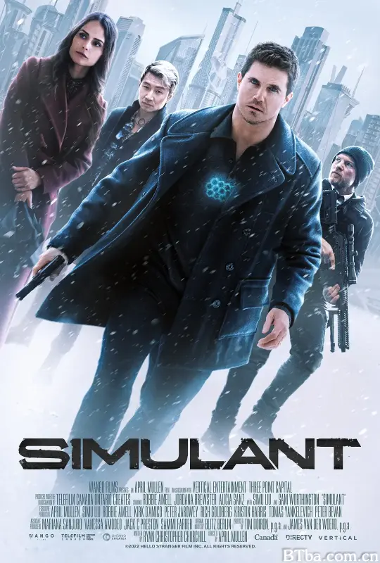仿生人/Simulant