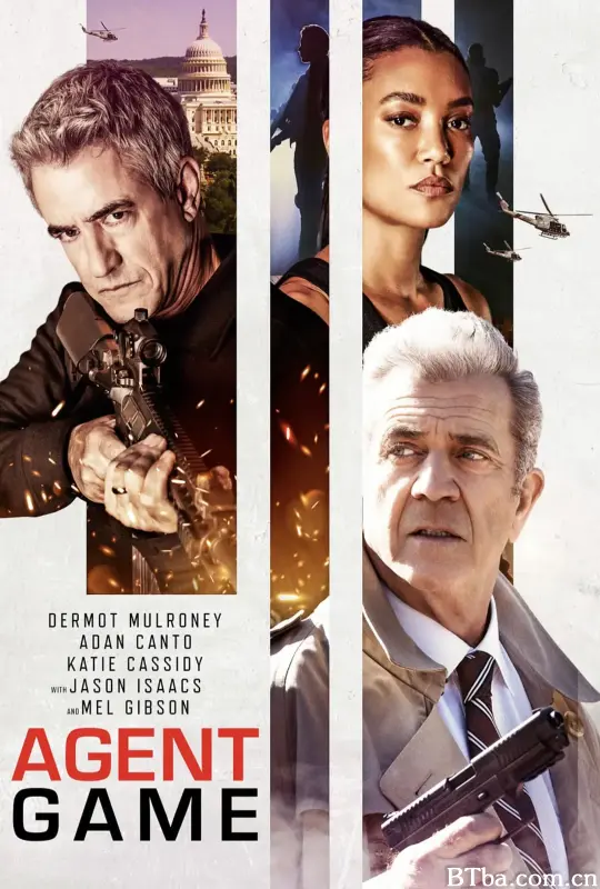 特工游戏/Agent Game