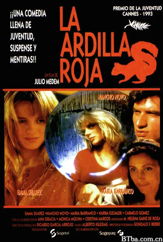 红松鼠/La ardilla roja