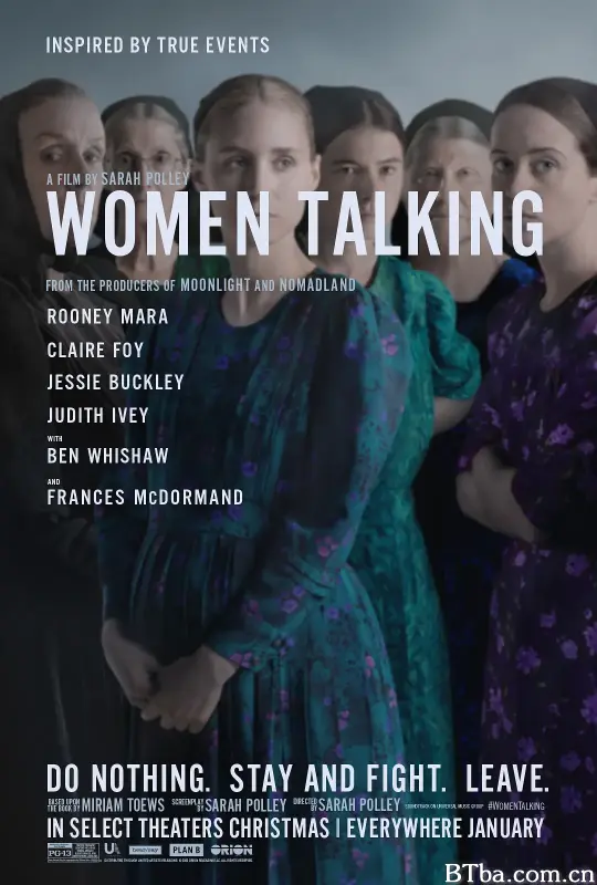女人们的谈话/Women Talking