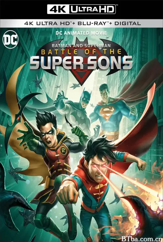 蝙蝠侠和超人：超凡双子之战/Batman and Superman: Battle of the Super Sons