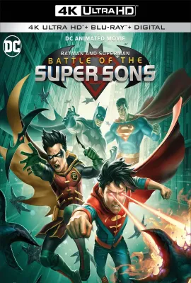 蝙蝠侠和超人：超凡双子之战/Batman and Superman: Battle of the Super Sons