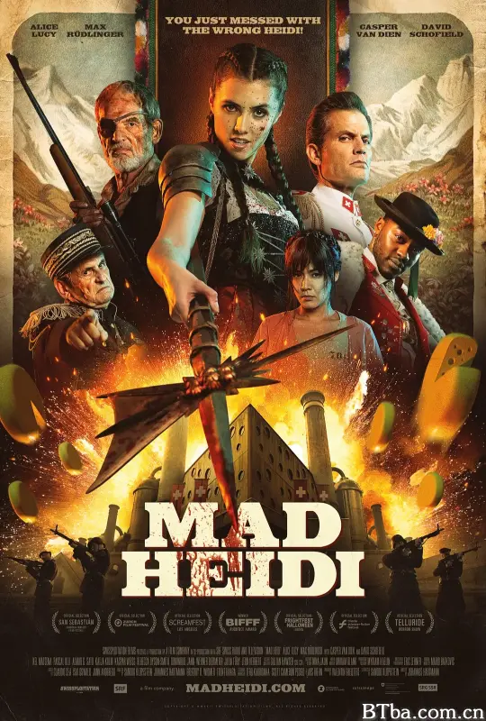 海蒂也疯狂/Mad Heidi