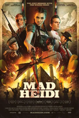 海蒂也疯狂/Mad Heidi