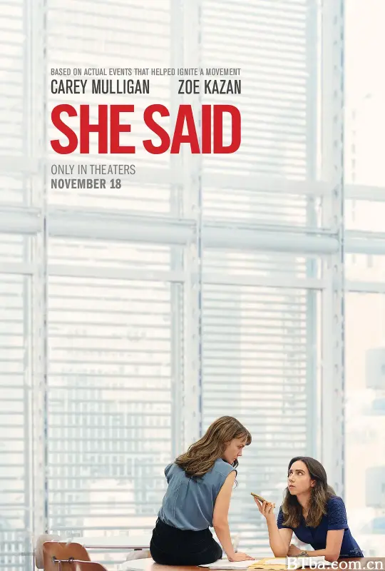 她说/She Said