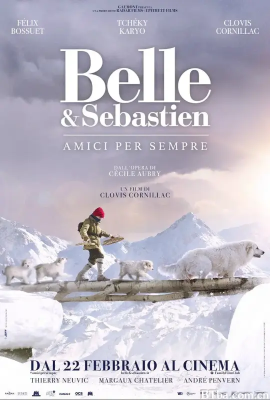灵犬雪莉3/Belle et Sébastien 3, le dernier chapitre