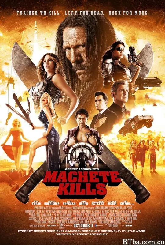 弯刀杀戮/Machete Kills