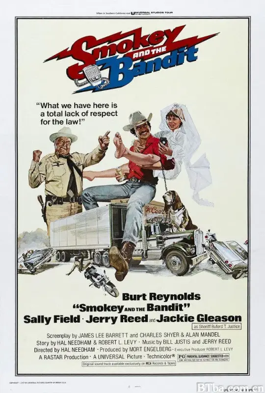 横冲直撞斗飞车/Smokey and the Bandit