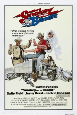 横冲直撞斗飞车/Smokey and the Bandit