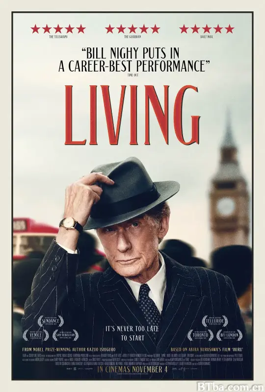 生之欲 Living (2022) 1080P/4K BT磁力 迅雷网盘下载