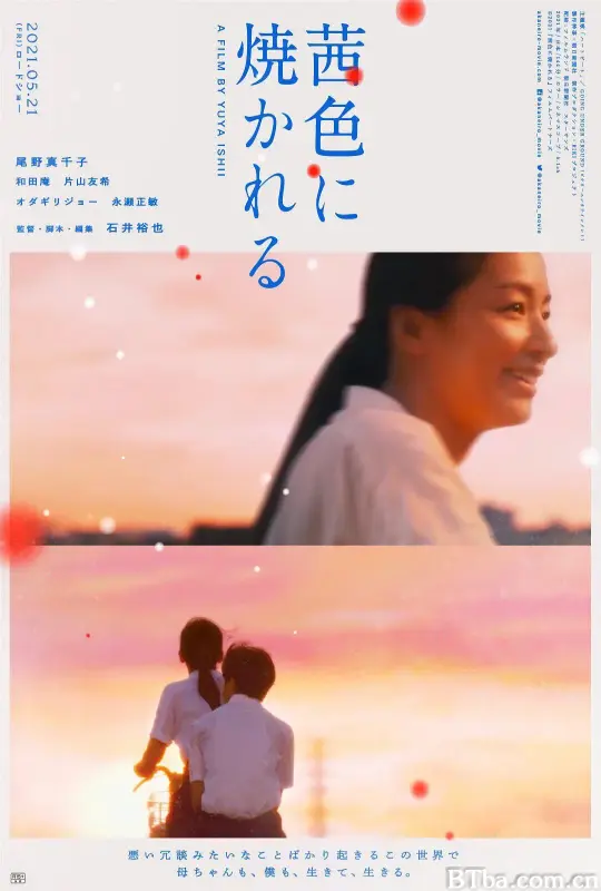 茜色如烧/茜色に焼かれる